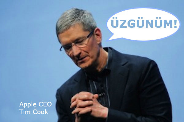 Apple CEO'su Tim Cook Haritalar için özür diledi